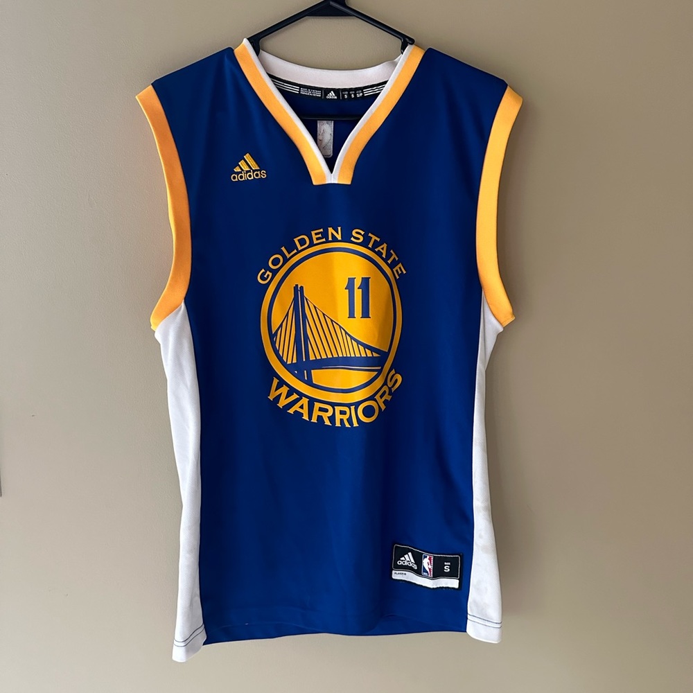 Adidas Men’s Golden State Warriors Jersey Size S